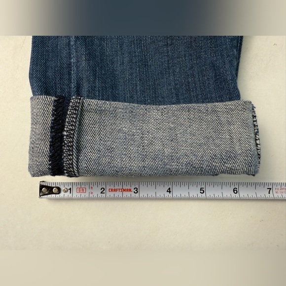 Citizens Of Humanity Roxanne Jean Pants Rolled Hem Size 27 Women Denim - Picture 12 of 12